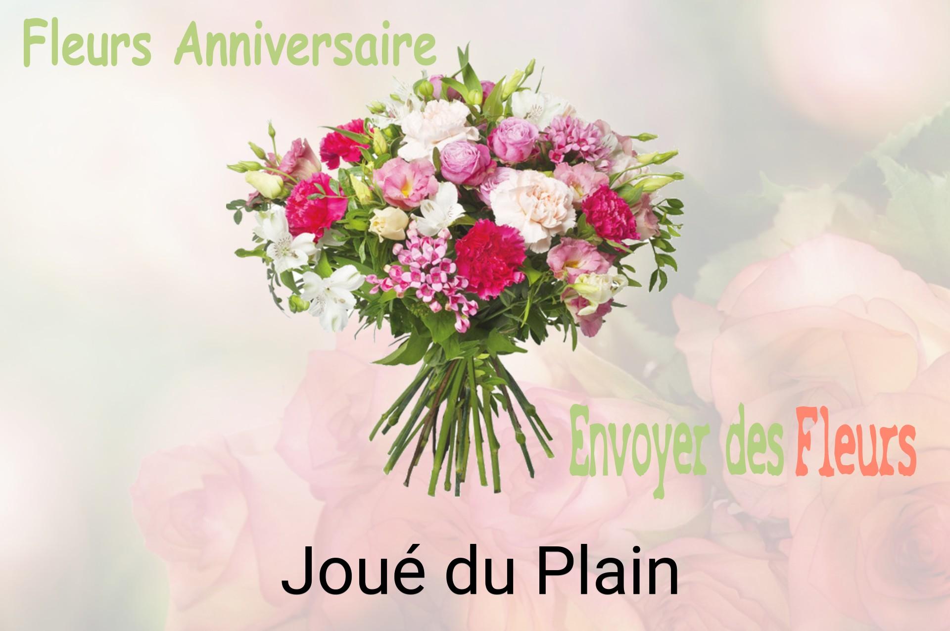 Bouquet de fleurs d’anniversaire livré à Joué-du-Plain