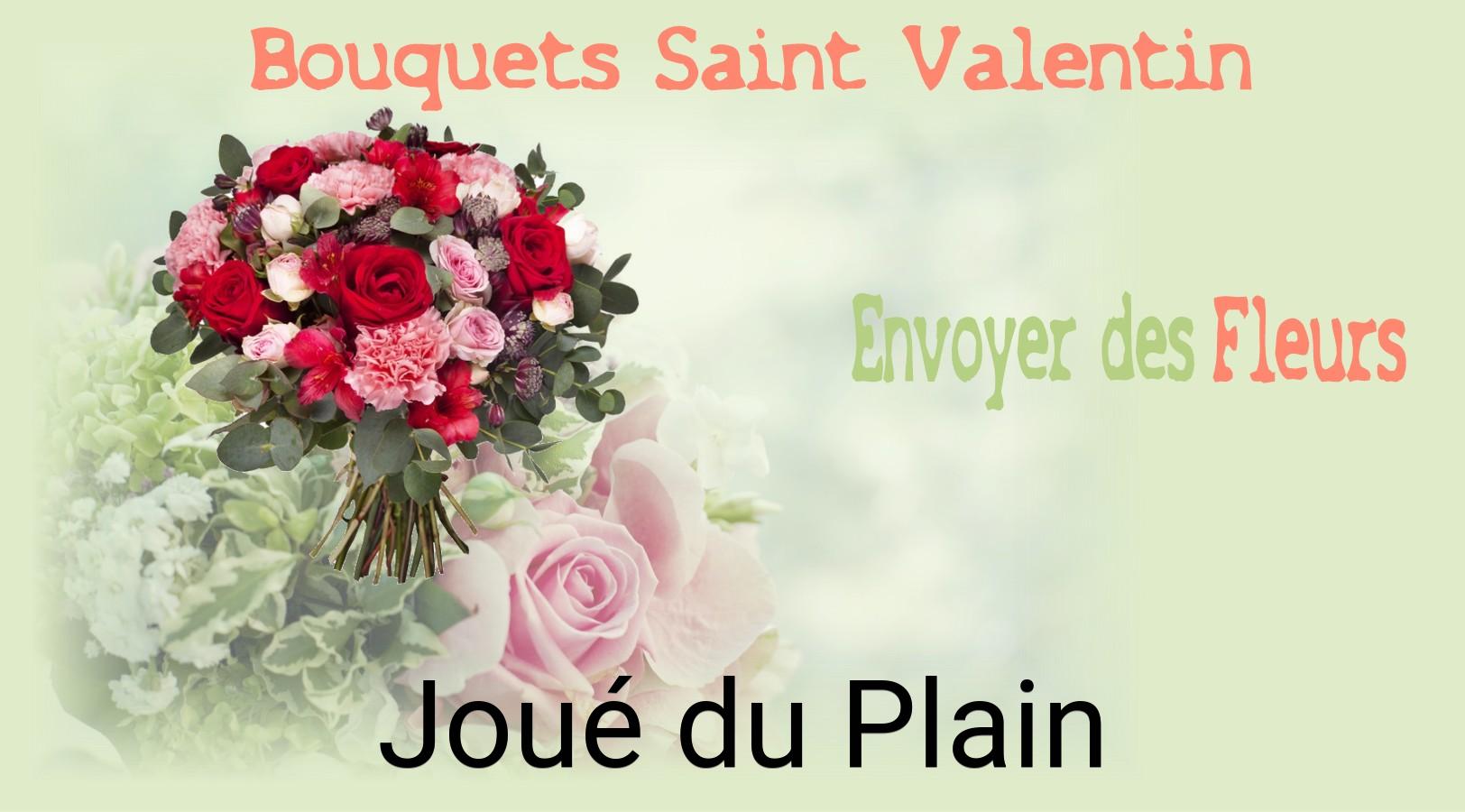 Roses de Saint-Valentin livrées à Joué-du-Plain