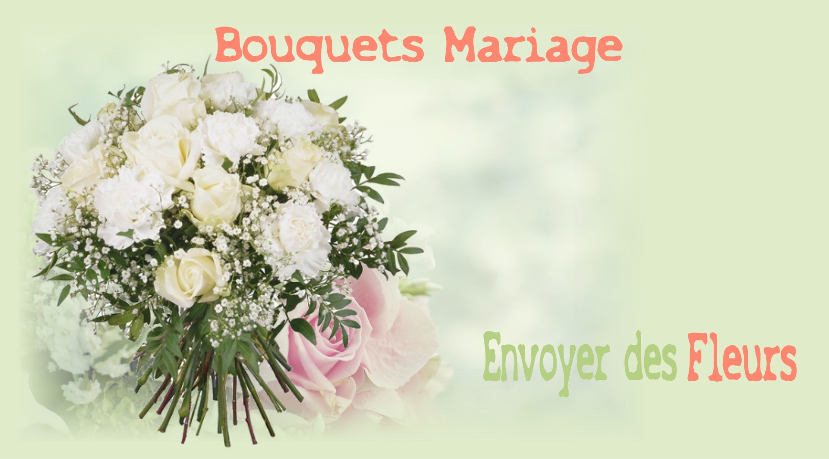 Bouquet de mariage à faire livrer à Joué-du-Plain